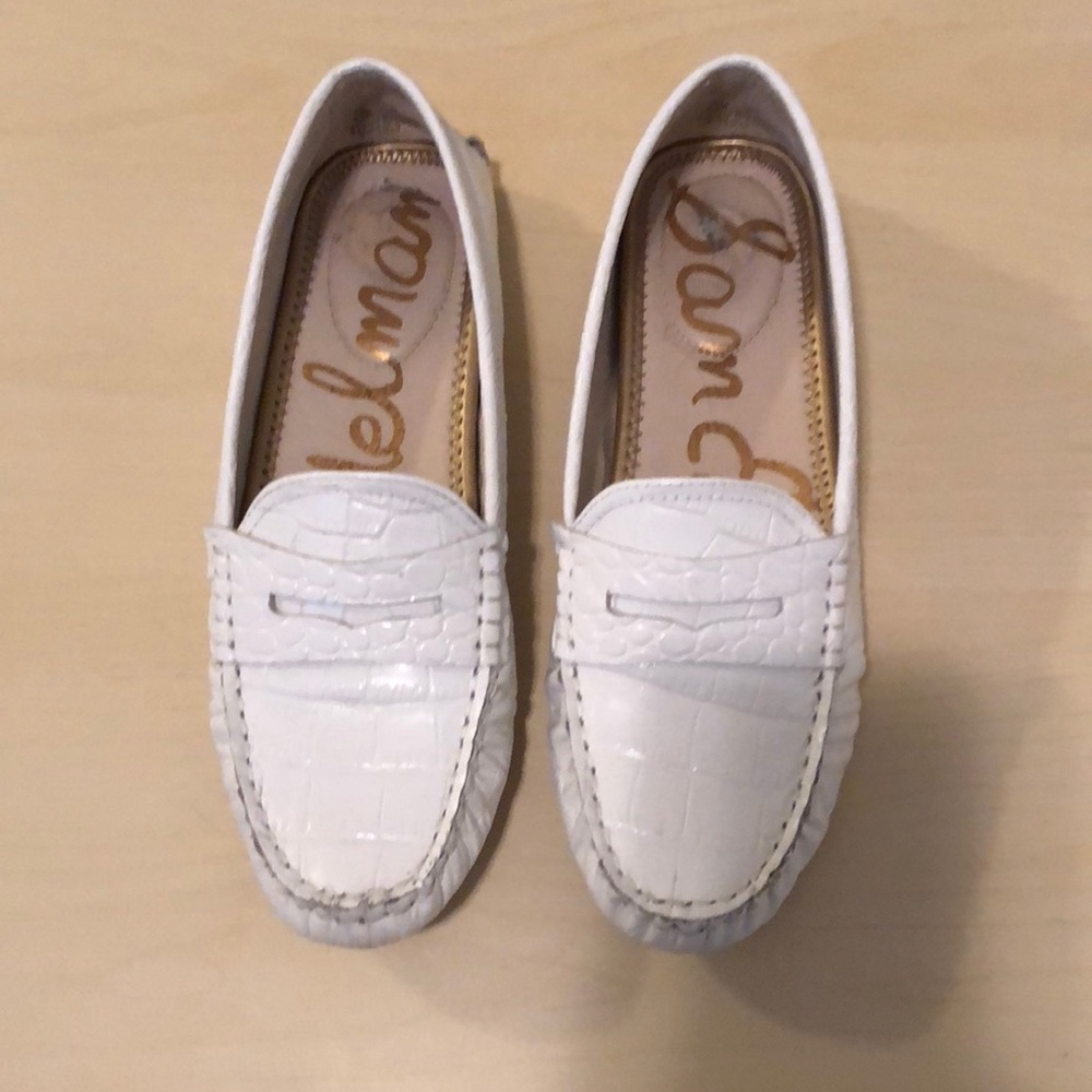 Sam Edelman Loafers | White | Size 6.5